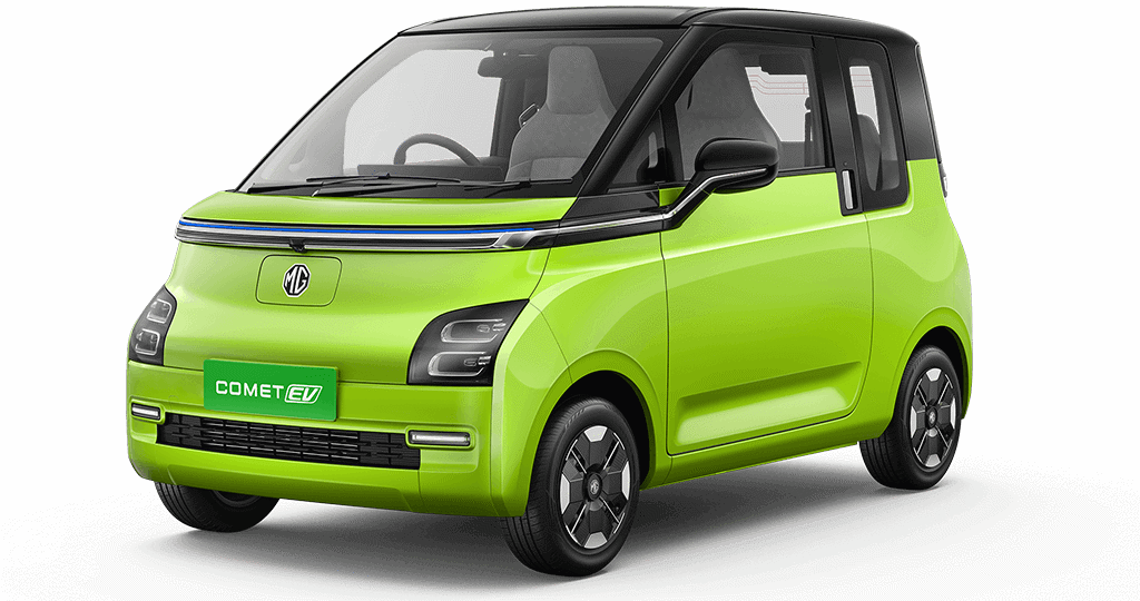 上汽名爵印度推出“最便宜”電動(dòng)汽車Comet EV，酷似五菱Air EV引關(guān)注