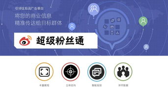 微博超級(jí)粉絲通 精準(zhǔn)廣告發(fā)布利器