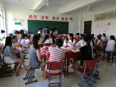 安銀淳女士亳州學院外語系文化交流行 促進中韓教育互鑒，共筑友誼橋梁