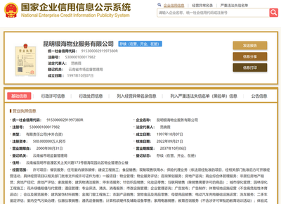 銀海物業(yè)跨界擴(kuò)張 新增二手車經(jīng)紀(jì)與二手日用百貨銷售業(yè)務(wù)