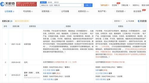 特斯拉北京公司業(yè)務(wù)新動向 拓展二手車經(jīng)銷與二手日用百貨銷售